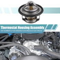 Coolant Thermostat Housing Assembly for Nissan Rogue (2008–2015) 21230-6N200