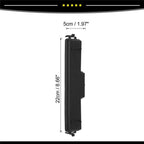 Air Conditioning Filter Access Door Cover for Dodge Avenger Jeep Ram (2008-2014)