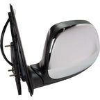 Heated Chrome Power Mirror for Toyota Tundra Double Cab (2004–2006)
