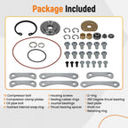GT35 GT3582 Turbo Journal Bearings Turbocharger Repair Kit for