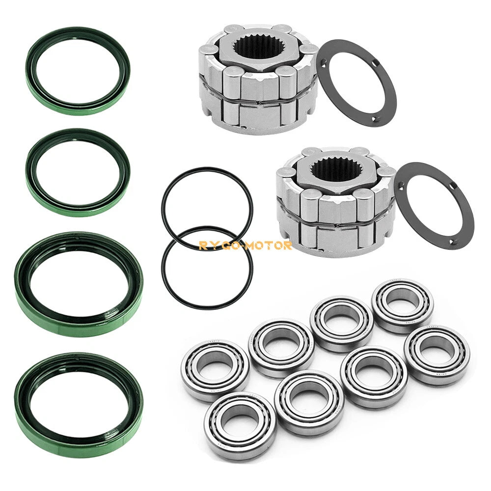 Set of 2 Front Wheel Hub Clutch Strut Bearings for Polaris Scrambler 400 (1995–2002)