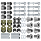 Front Upper & Lower A Arm Bushing Kit for Kawasaki KFX400, Suzuki Z400 (2003–2006)