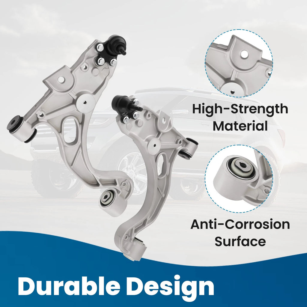 Front Lower Control Arms with Ball Joint for 2000–2005 Buick LeSabre DeVille