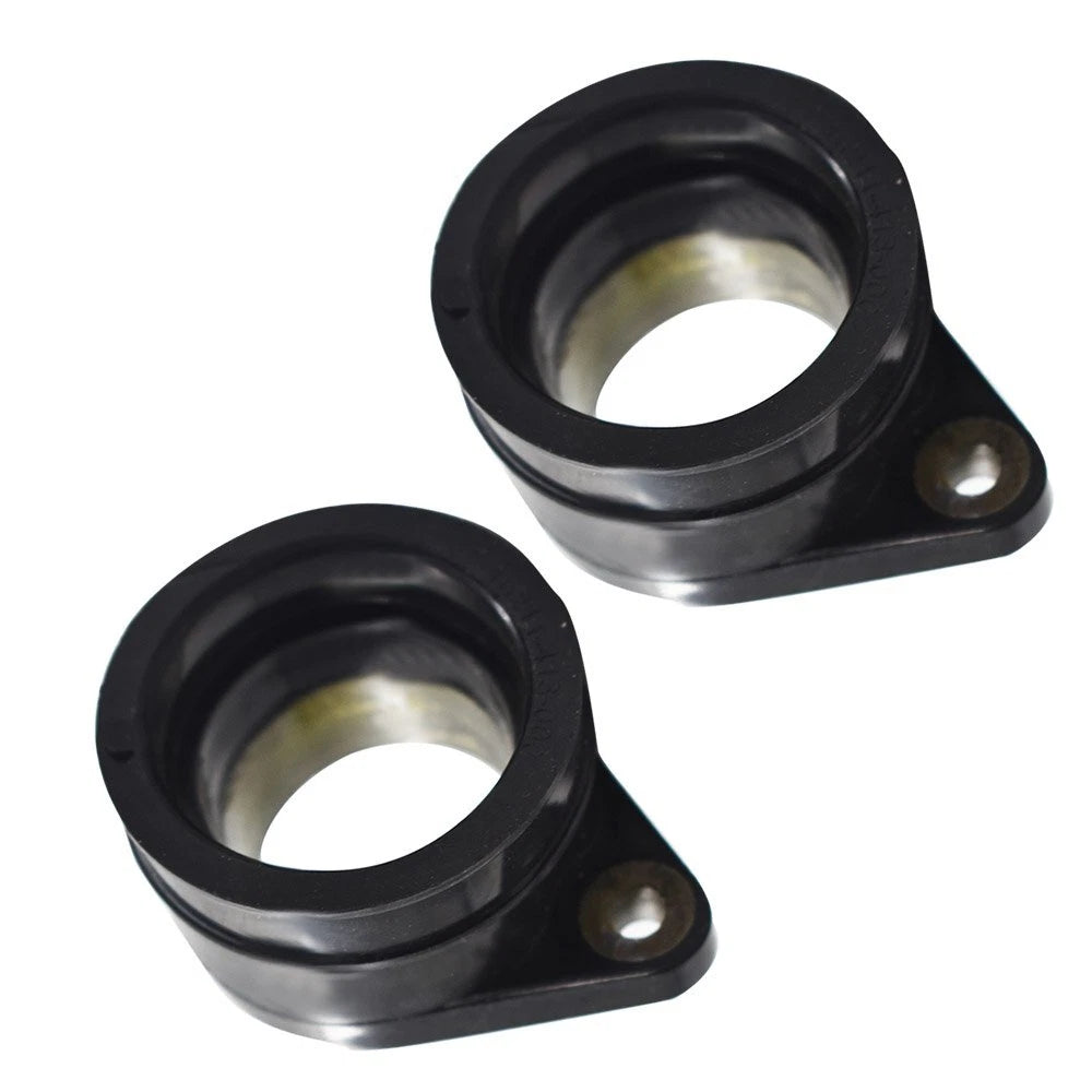 Set of 2 Carburetor Intake Manifold Boots for Honda CM400E CM400T (1980–1981)