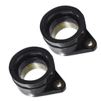 Set of 2 Carburetor Intake Manifold Boots for Honda CM400E CM400T (1980–1981)