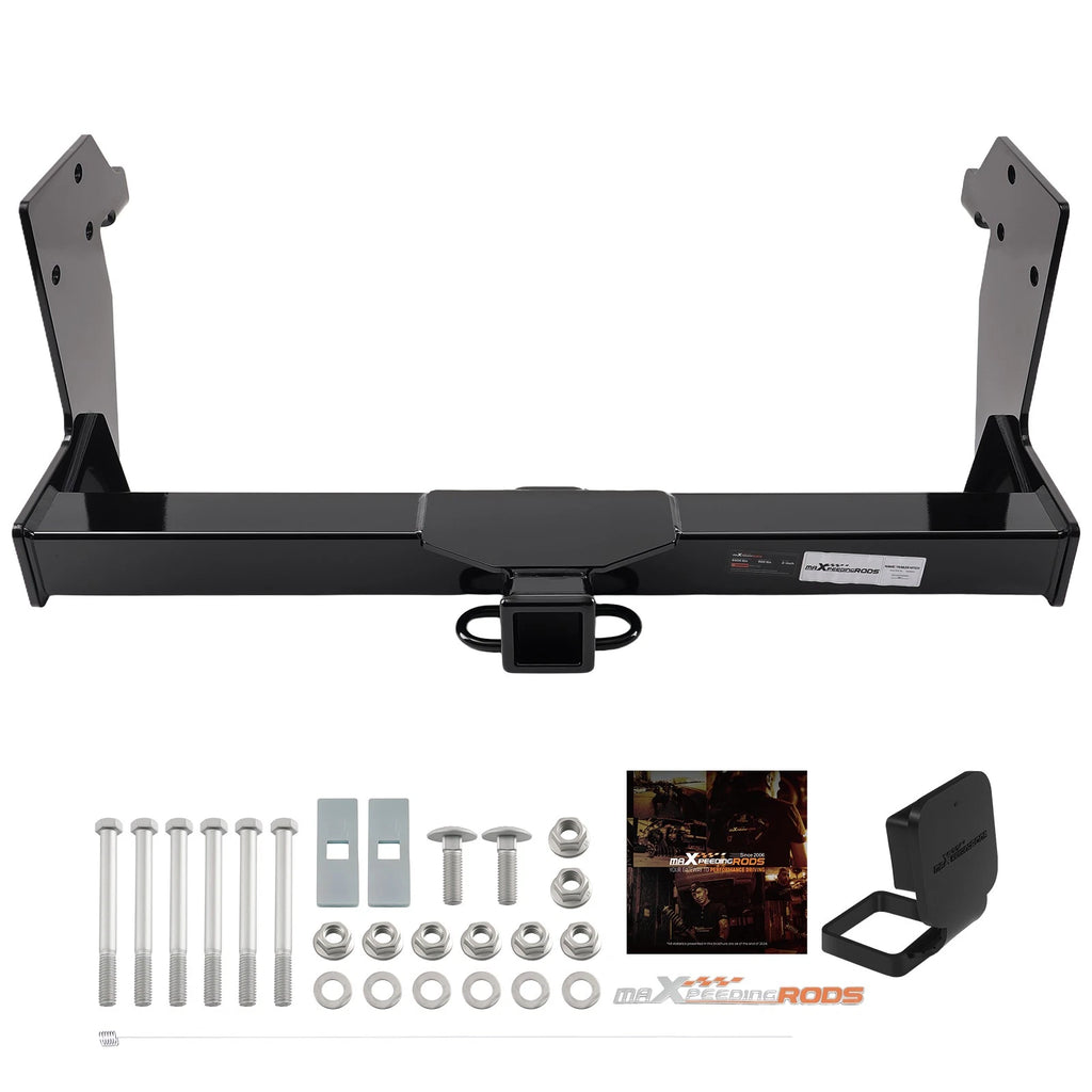 2" Bolt-On Hitch Receiver for Mercedes-Benz Sprinter 1500 2500 (2019–2025)