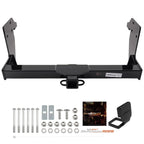 2" Bolt-On Hitch Receiver for Mercedes-Benz Sprinter 1500 2500 (2019–2025)