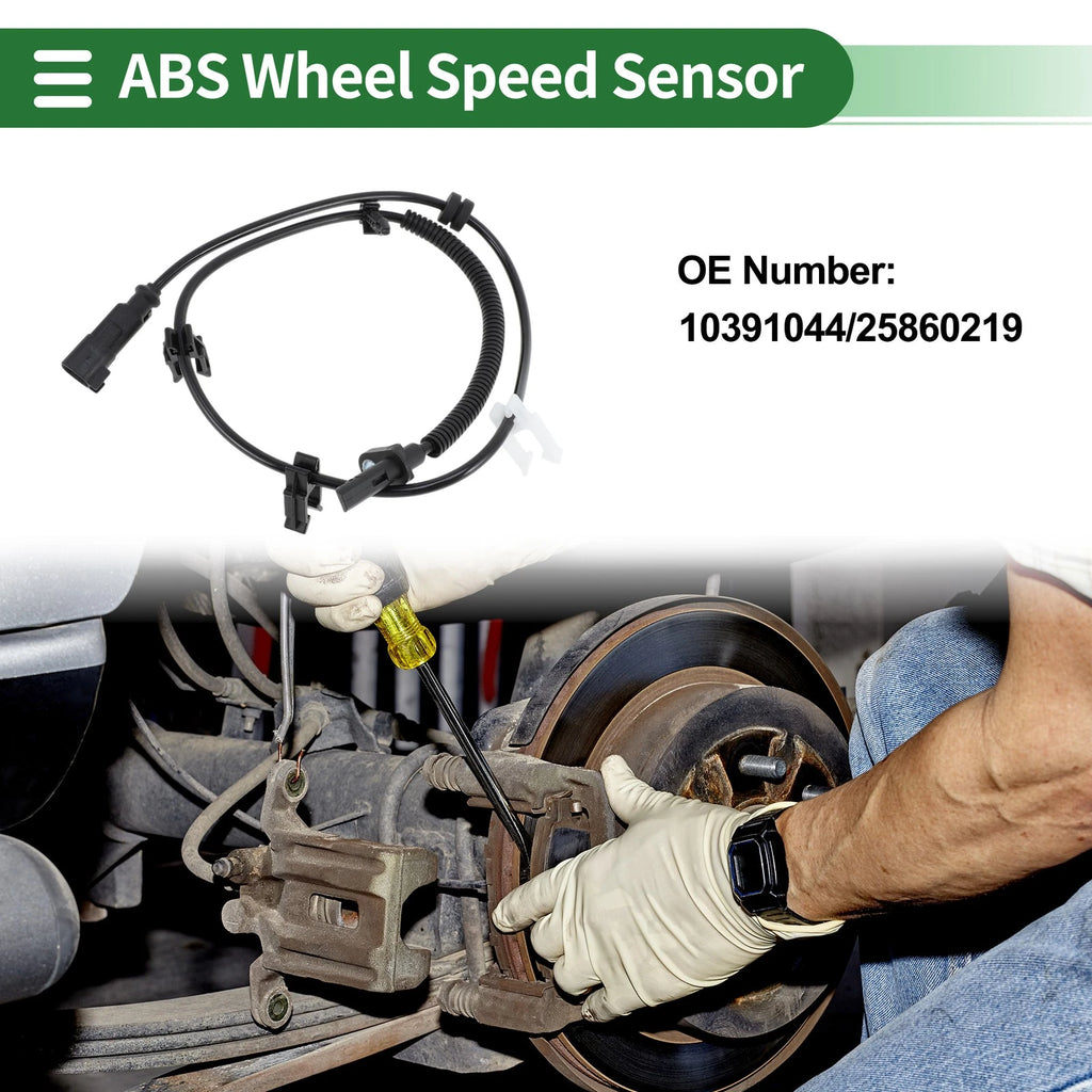 ABS Wheel Speed Sensor No. 10391044 for Buick Enclave (2008–2017)
