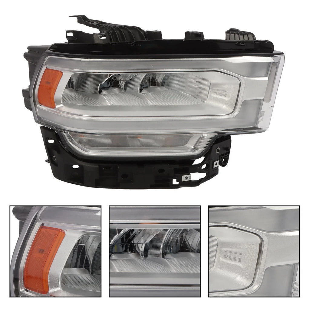 Full LED Headlight for Ram 2500 3500 (2019–2024) Right Side