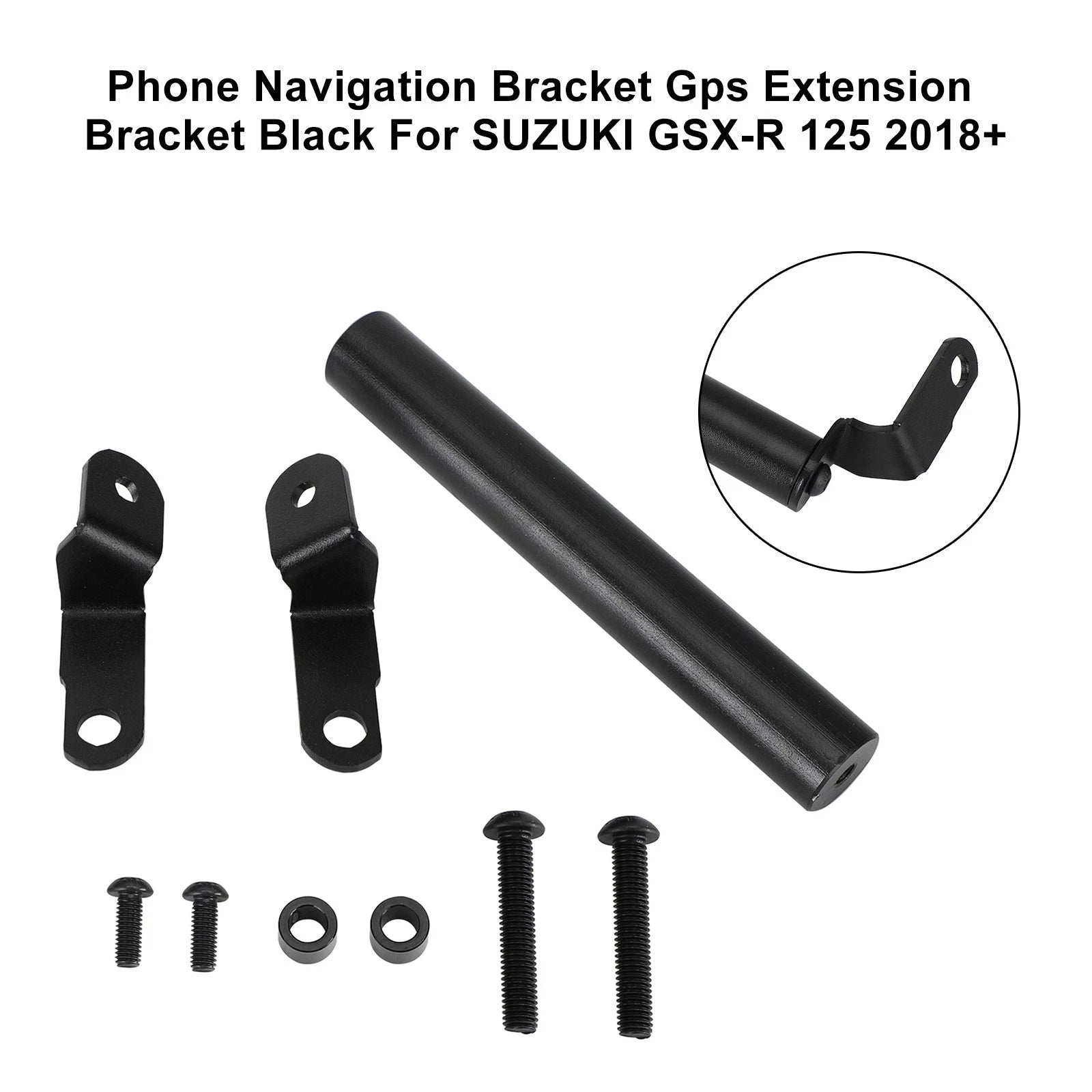 GPS Navigation Bracket for Suzuki GSX-R 125 (2018–Present)