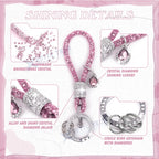 Crystal Car Keychain for Girls (2010-2015)