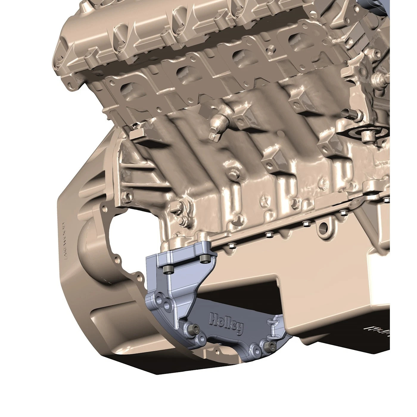 Oil Pan for Holley 302-65