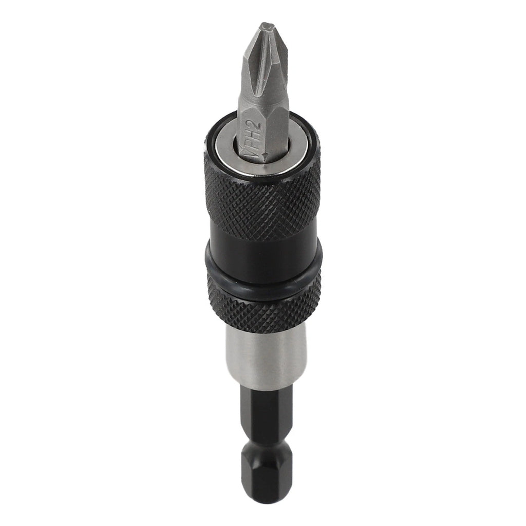 Magnetic Connecting Rod Extension for Electric Screwdriver Bits (1/4 Inch)
