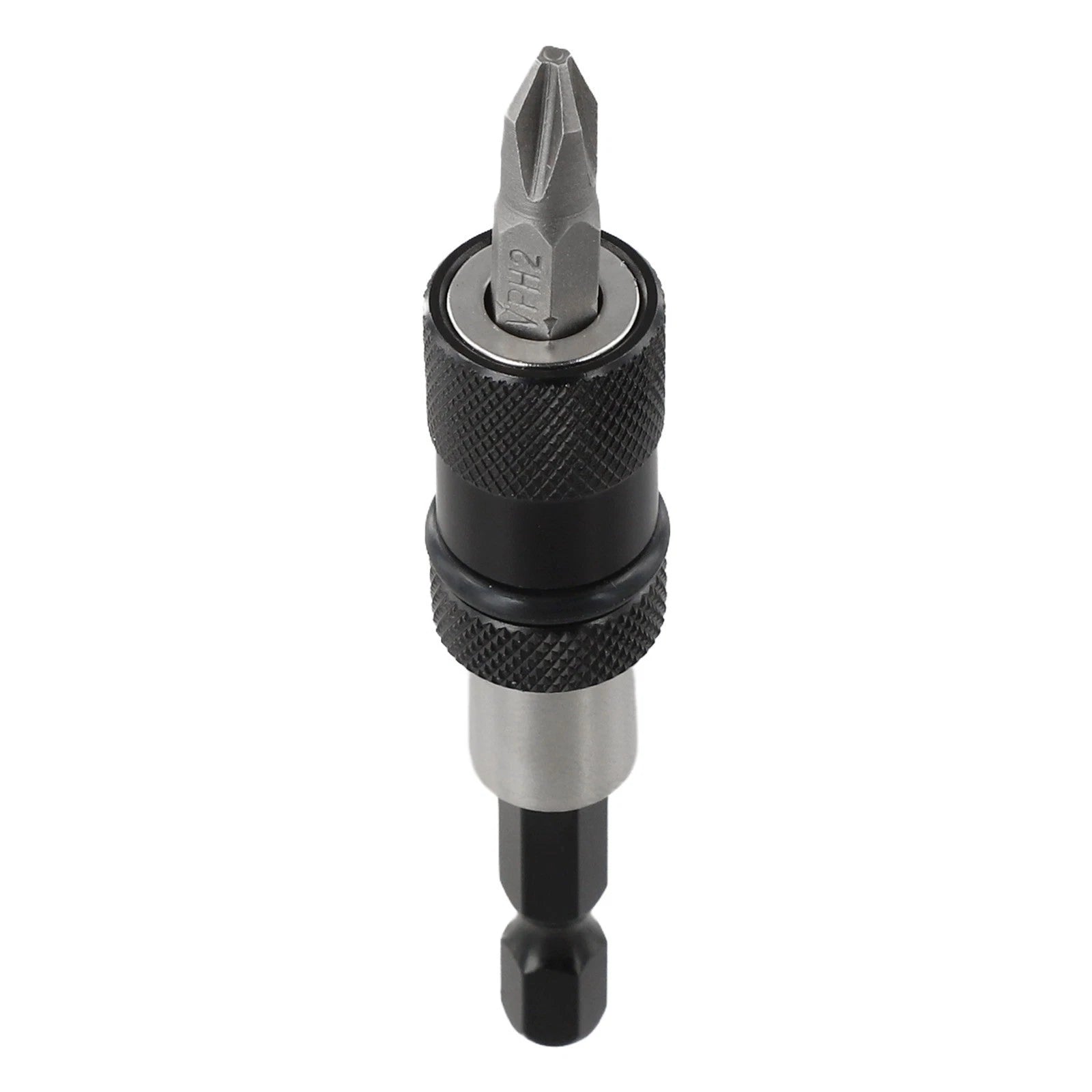 Magnetic Connecting Rod Extension for Electric Screwdriver Bits (1/4 Inch)