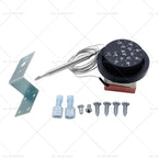 12V Adjustable Fan Thermostat Kit for AU Vehicles (0-120°C)