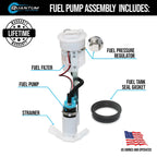 QFS Fuel Pump Module for BMW 650 C650 GT (2011–2014) 16147724969