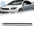 Set of 2 Door Glass Window Weatherstrip Seals for Scion TC (2005–2010)