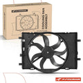 Cooling Fan Assembly with Shroud for Ford Fusion (2006–2009)