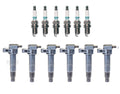 Set of 6 Ignition Coils & Iridium TT Spark Plugs for Kia Hyundai V6