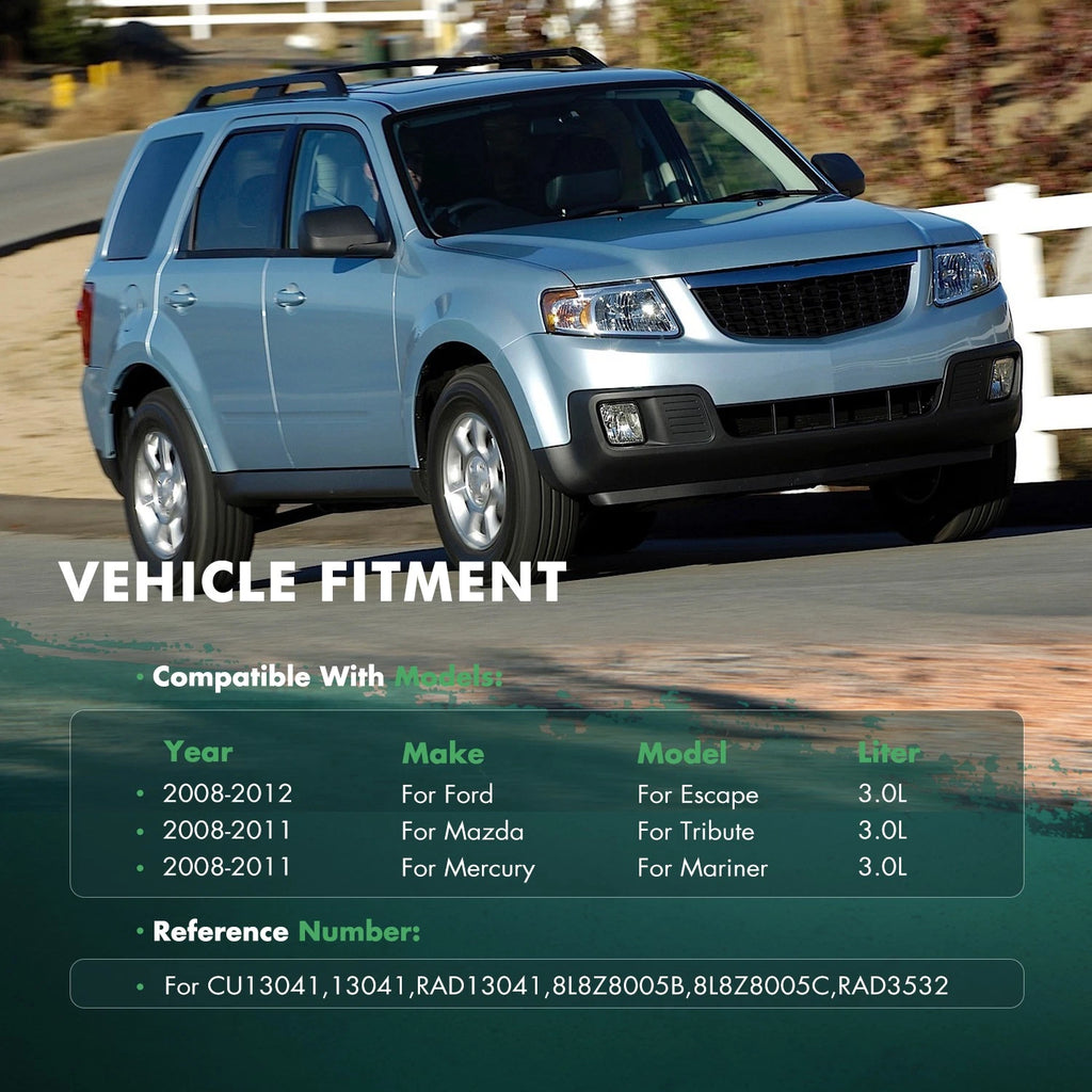 Radiator for Mazda Tribute, Ford Escape (2008–2012)
