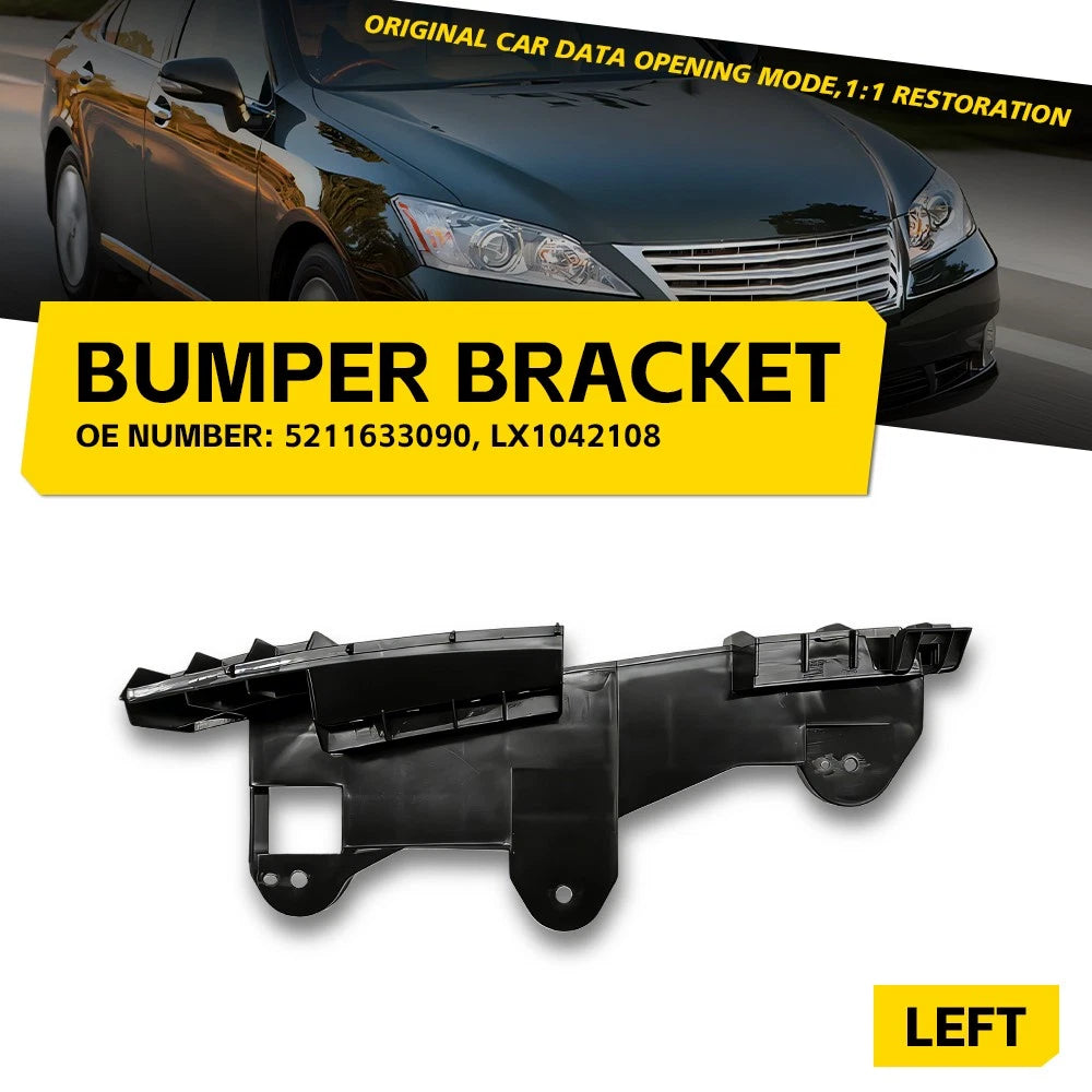 Bumper Bracket for Lexus ES350 (2010–2012) Front Left OE 5211633090