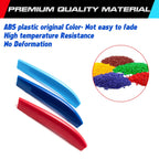 M-Color Stripe Kidney Front Grille Insert Trims for BMW 5 Series GT F07 (2009-2017)