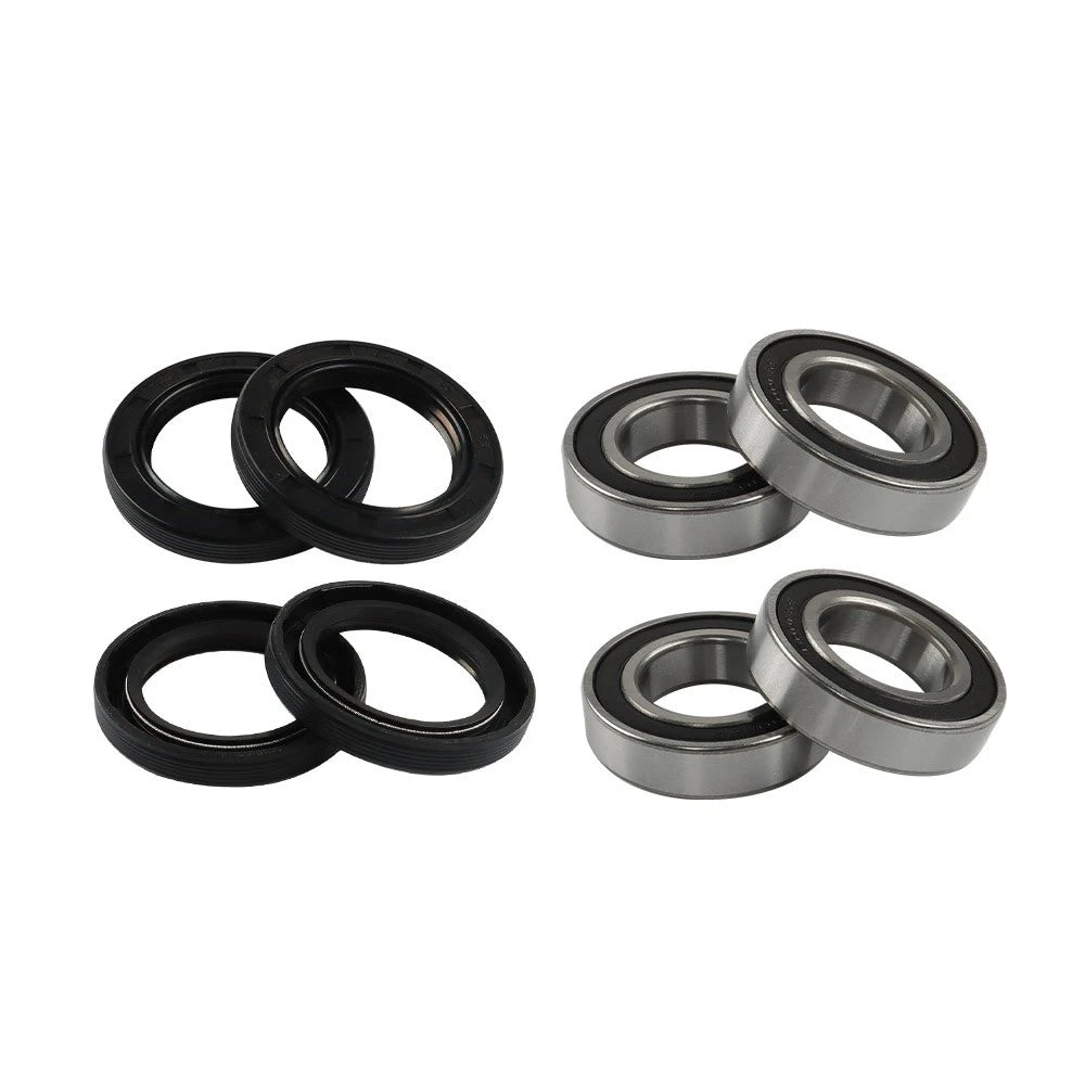 Front Wheel Bearing and Seal Kit for Yamaha Kodiak 400 450 (1993â2006)