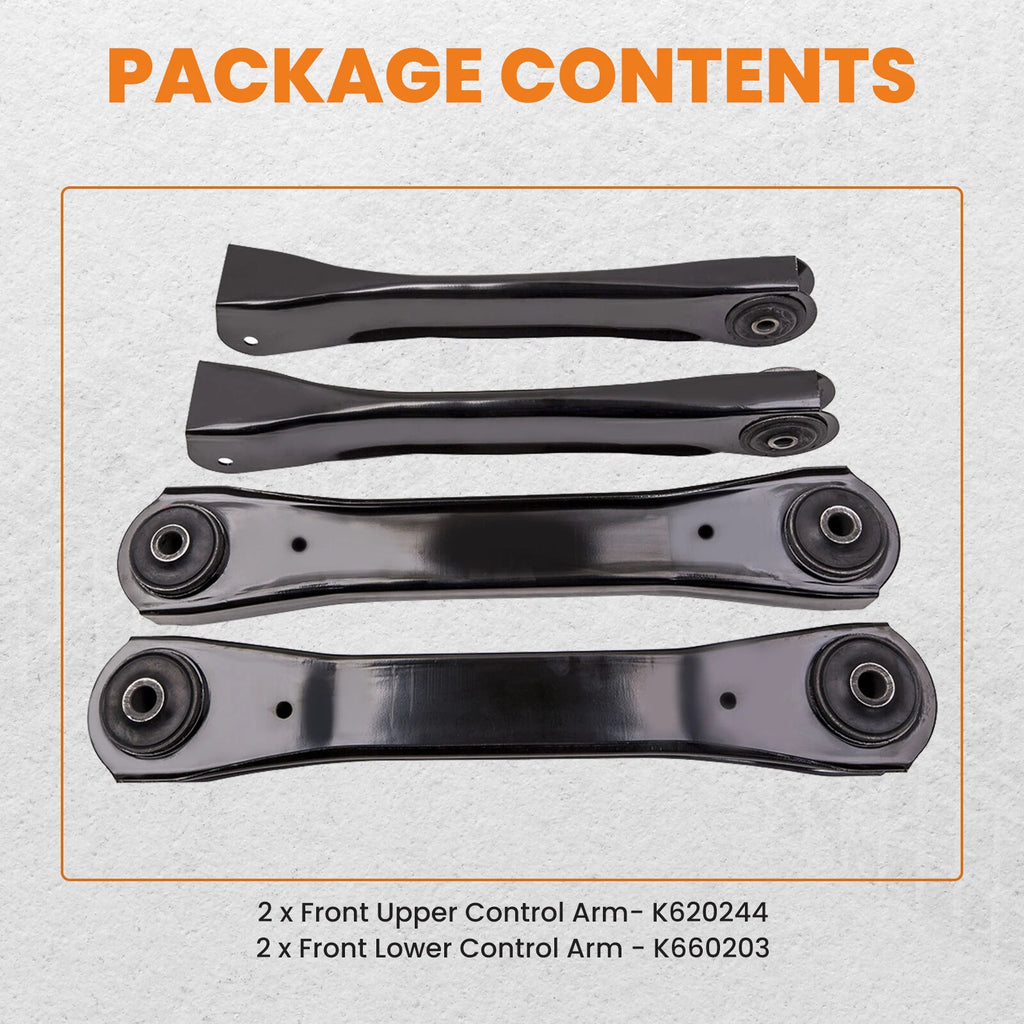Front Upper & Lower Control Arm for Jeep Grand Cherokee (1993-1998)