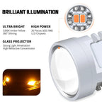 2X LED Turn Signal Light for Canbus Vehicles (2010â2023) Amber