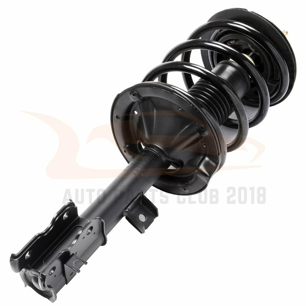 Front Shocks Struts Coil Spring & Sway Bar Link for Nissan Murano (2003-2007)