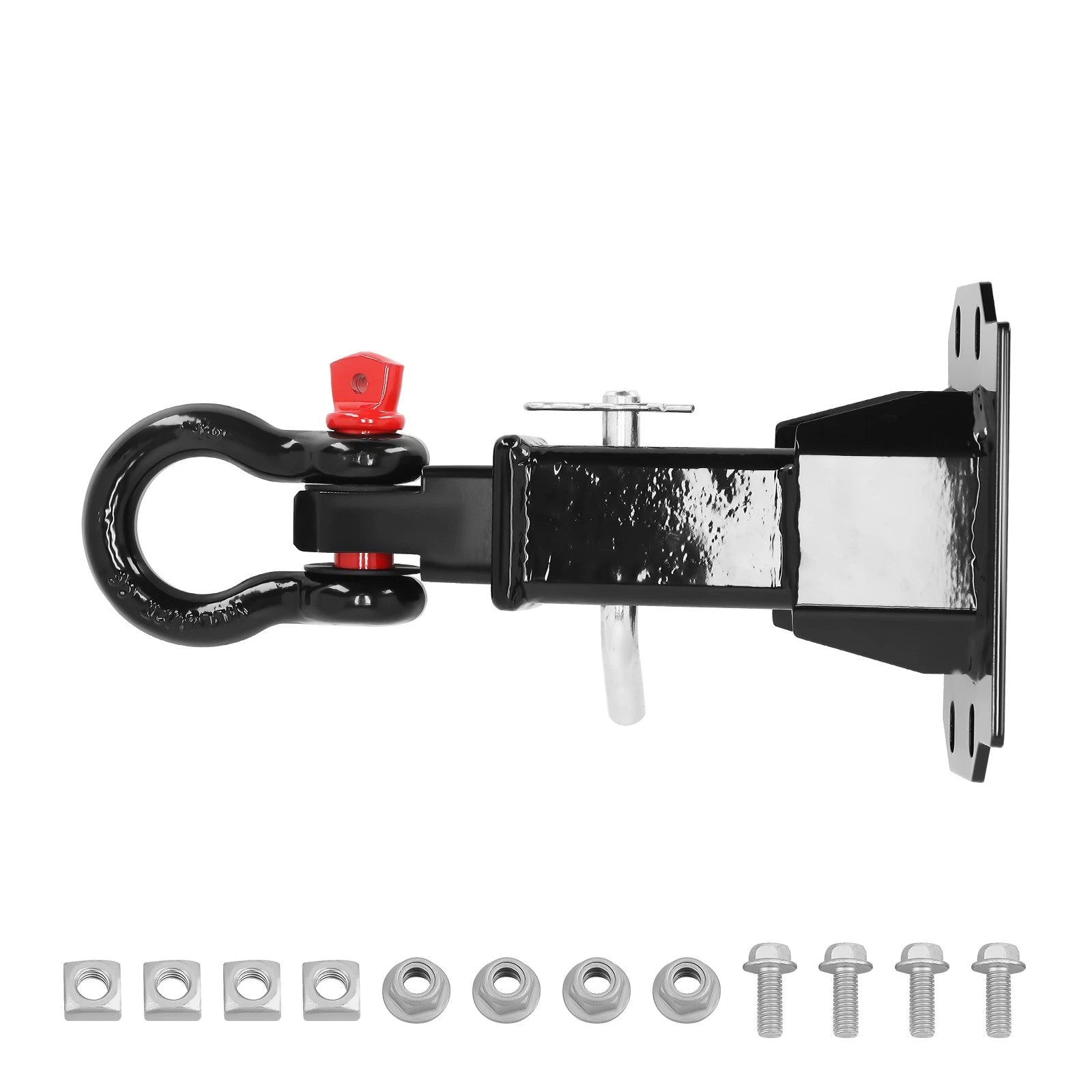 2" Shackle Hitch Receiver + Front Hitch Mount for Bobcat UTV (2015–Present)