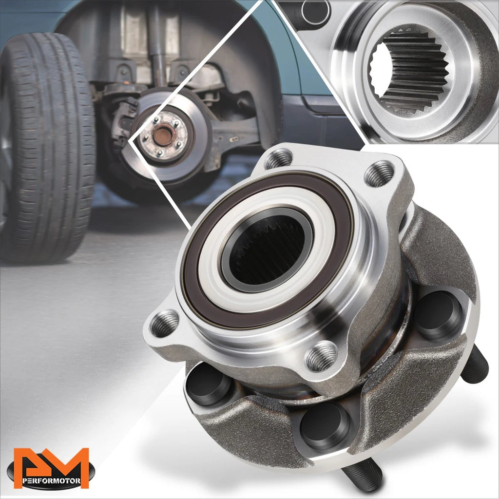 Wheel Hub Bearing Assembly Kit for Subaru Legacy Outback (2005–2014)