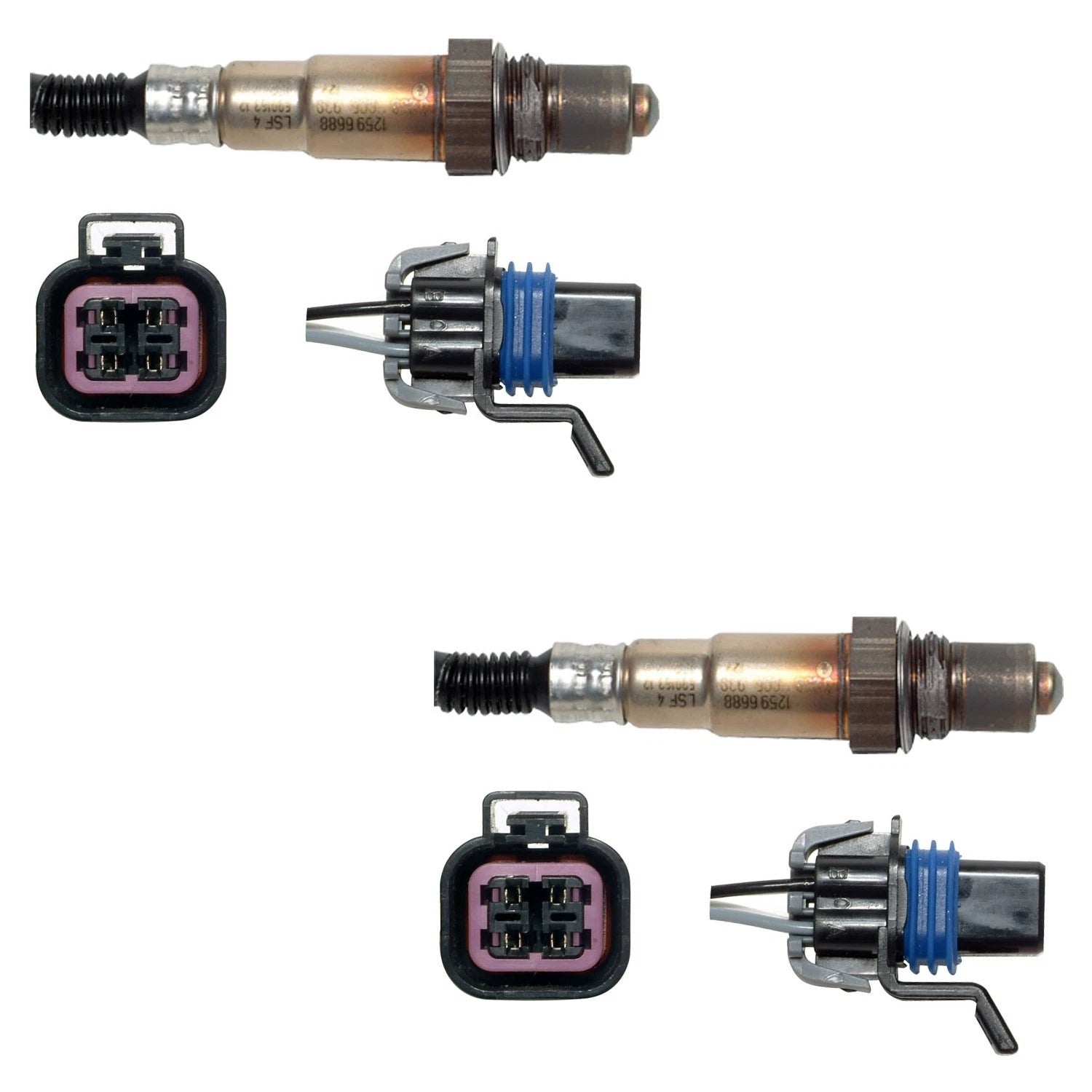 2X Downstream Oxygen Sensors for Equinox Torrent XL-7 (2005–2009)