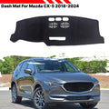 Non-Slip Dashboard Cover Dash Cover Mat Interior Pad for Mazda CX-5 (2018–2024)