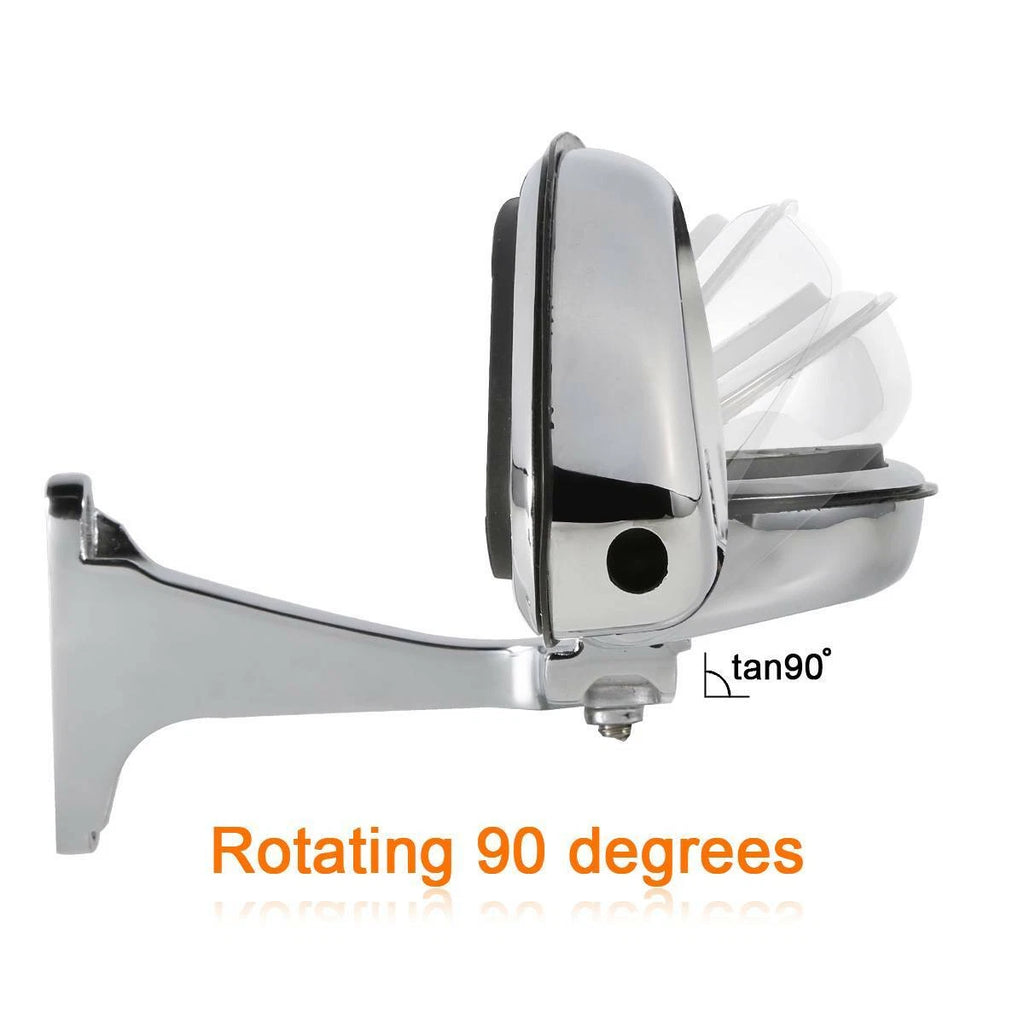 Floorboard Footpegs for Harley Road King Glide (1993–2025)