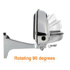 Floorboard Footpegs for Harley Road King Glide (1993–2025)