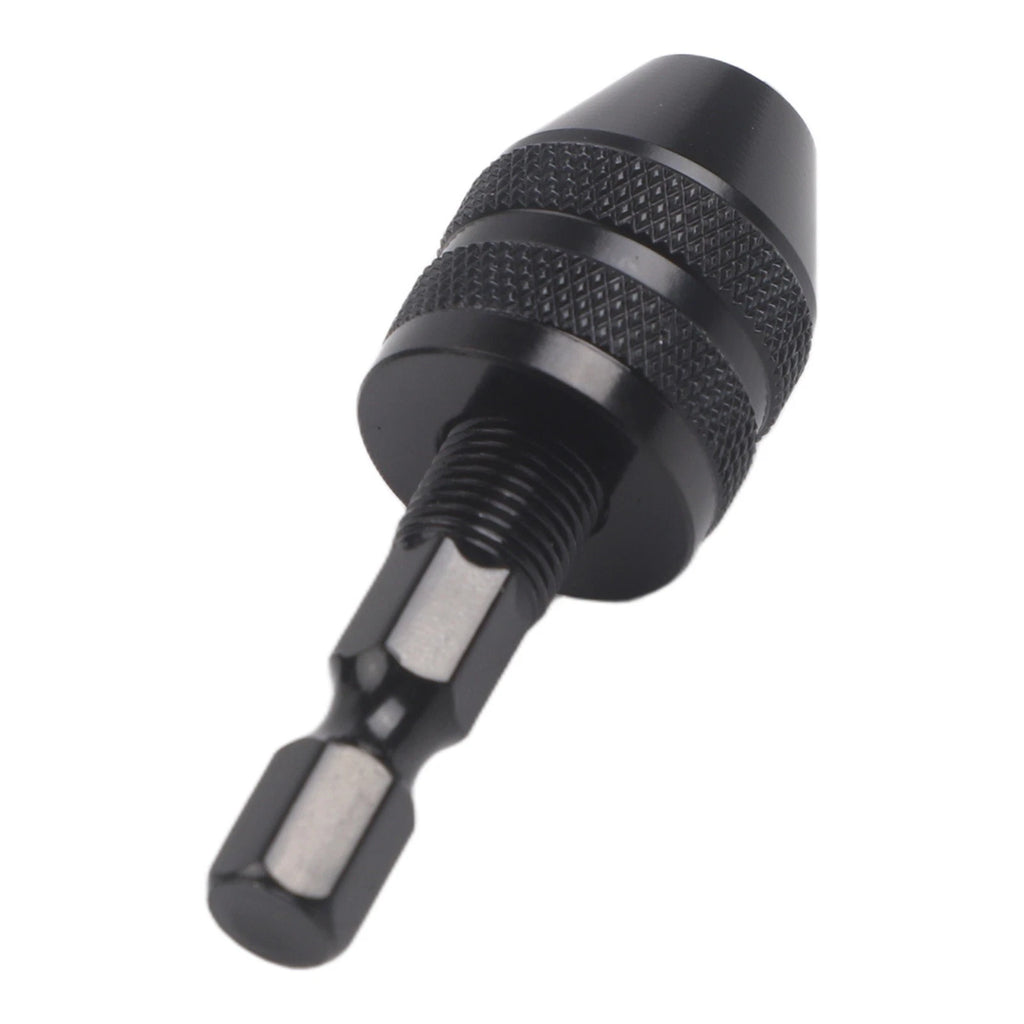 Keyless Hex Handle Drill Chuck for Universal Use (0.33 to 3.6mm)