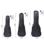 Ukulele Parts for Soprano 21/23/26 Inch (Replacement Tools)