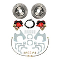 Disc Brake Kit for Chevy Chevelle El Camino Cutlass (10-12 Bolt)
