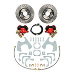 Disc Brake Kit for Chevy Chevelle El Camino Cutlass (10-12 Bolt)