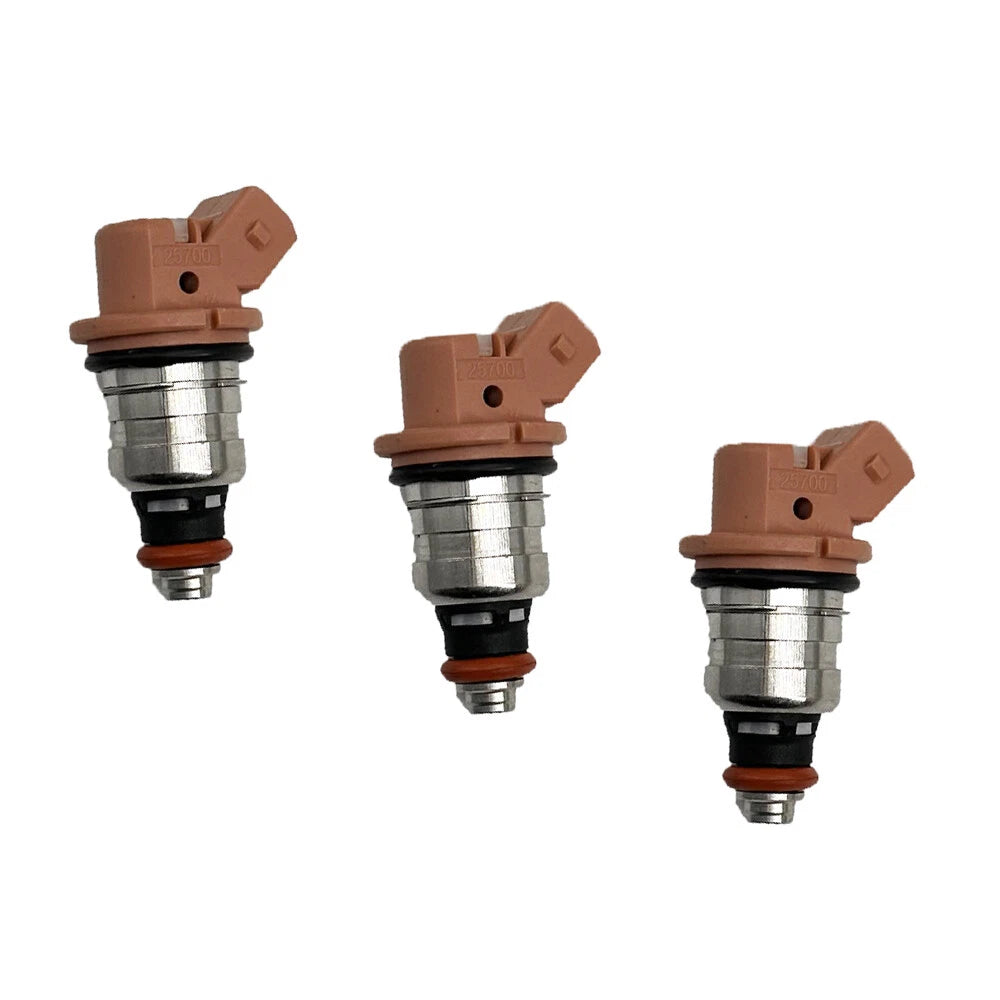 3X Fuel Injector for Nissan Tohatsu D40A-B/50A-B/70A-B/90A-B (2006–2014)