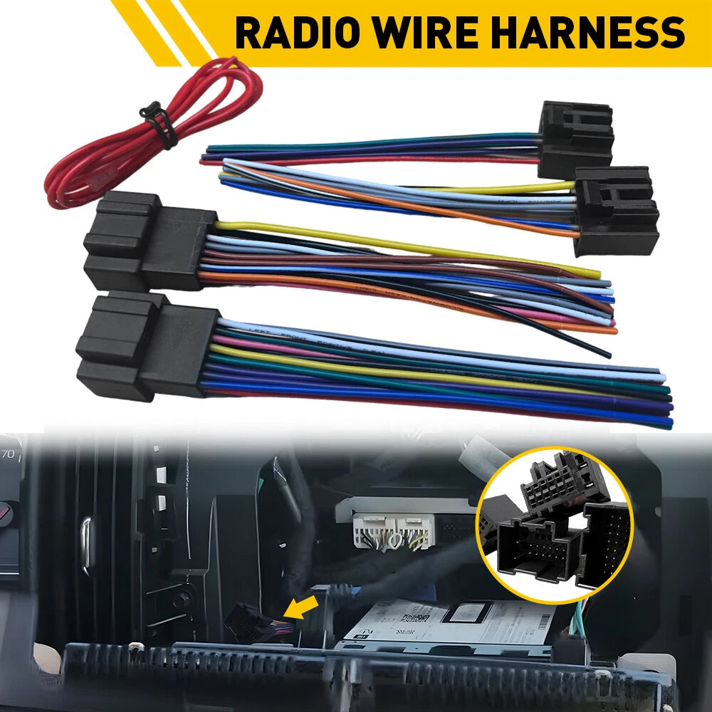 Reverse Wiring Harness for GM Chevy GMC Cadillac Pontiac (2006–2014)
