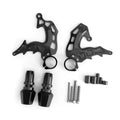 Crash Sliders for Yamaha MT-07 FZ07 (2014–2018) Black Frame Protector