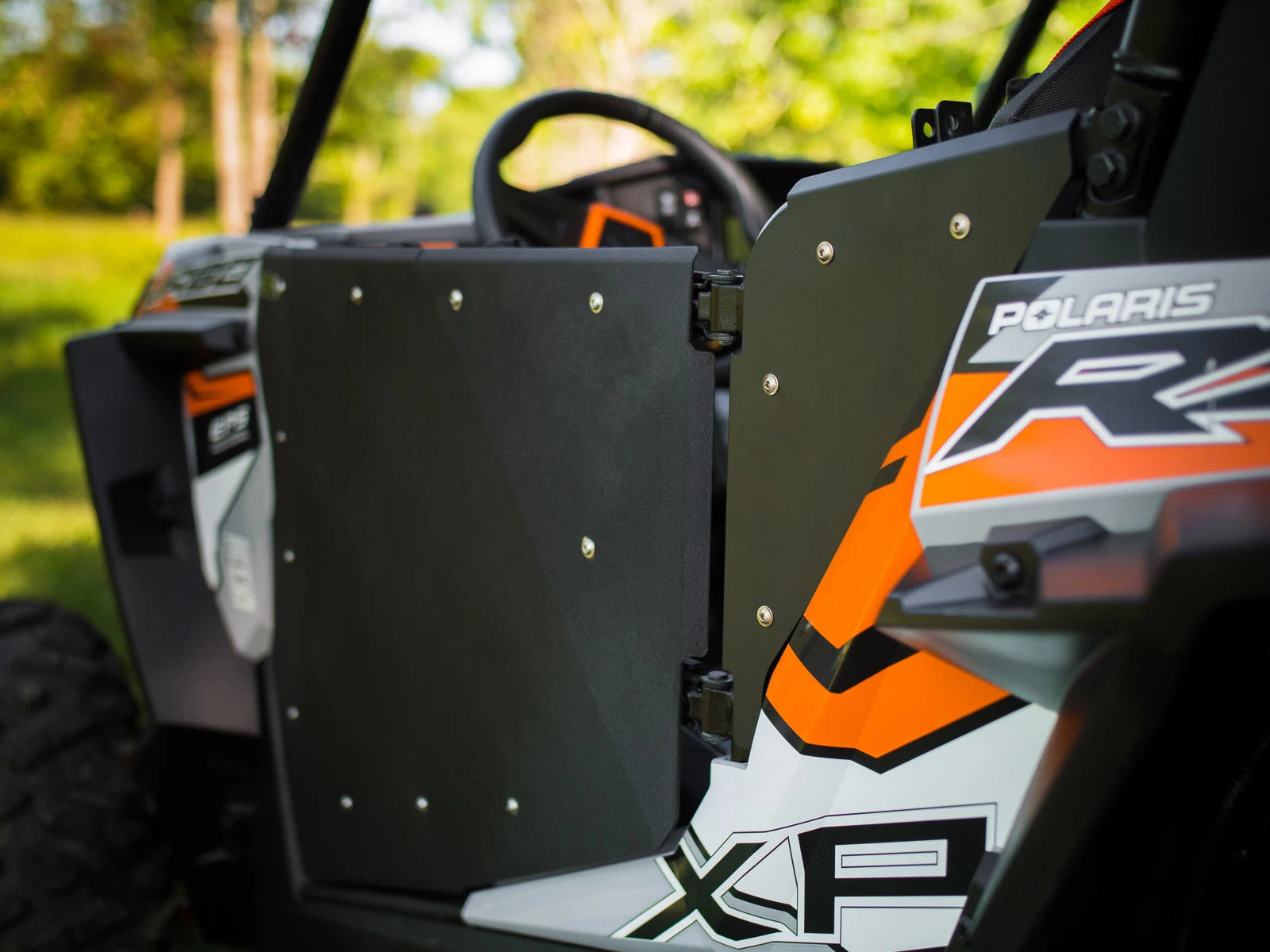 SuperATV Aluminum Side Door Panels for Polaris RZR 900 / S 900 / 4 900 (2015–2020)