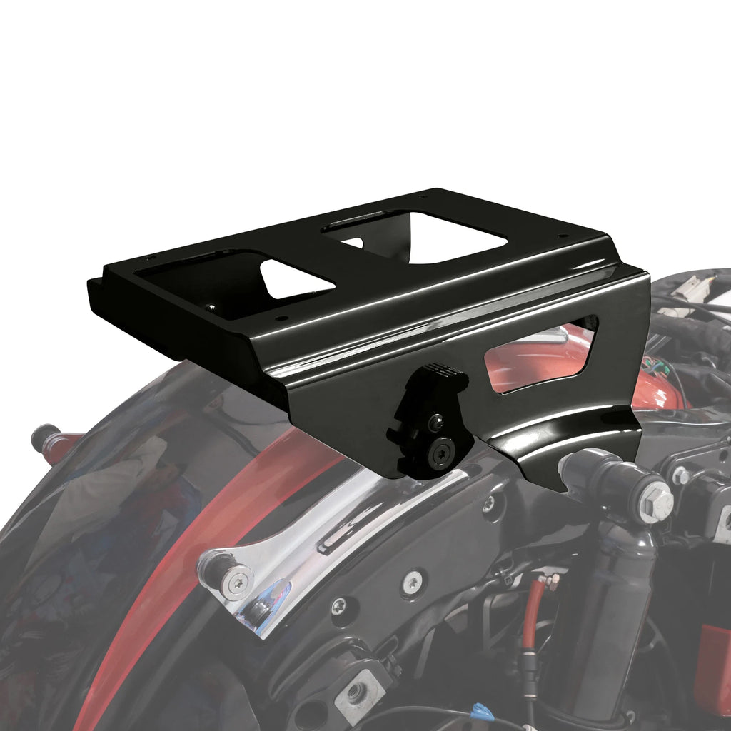 Solo Mount Rack for Harley Touring Road King Street Glide (2009–2013)