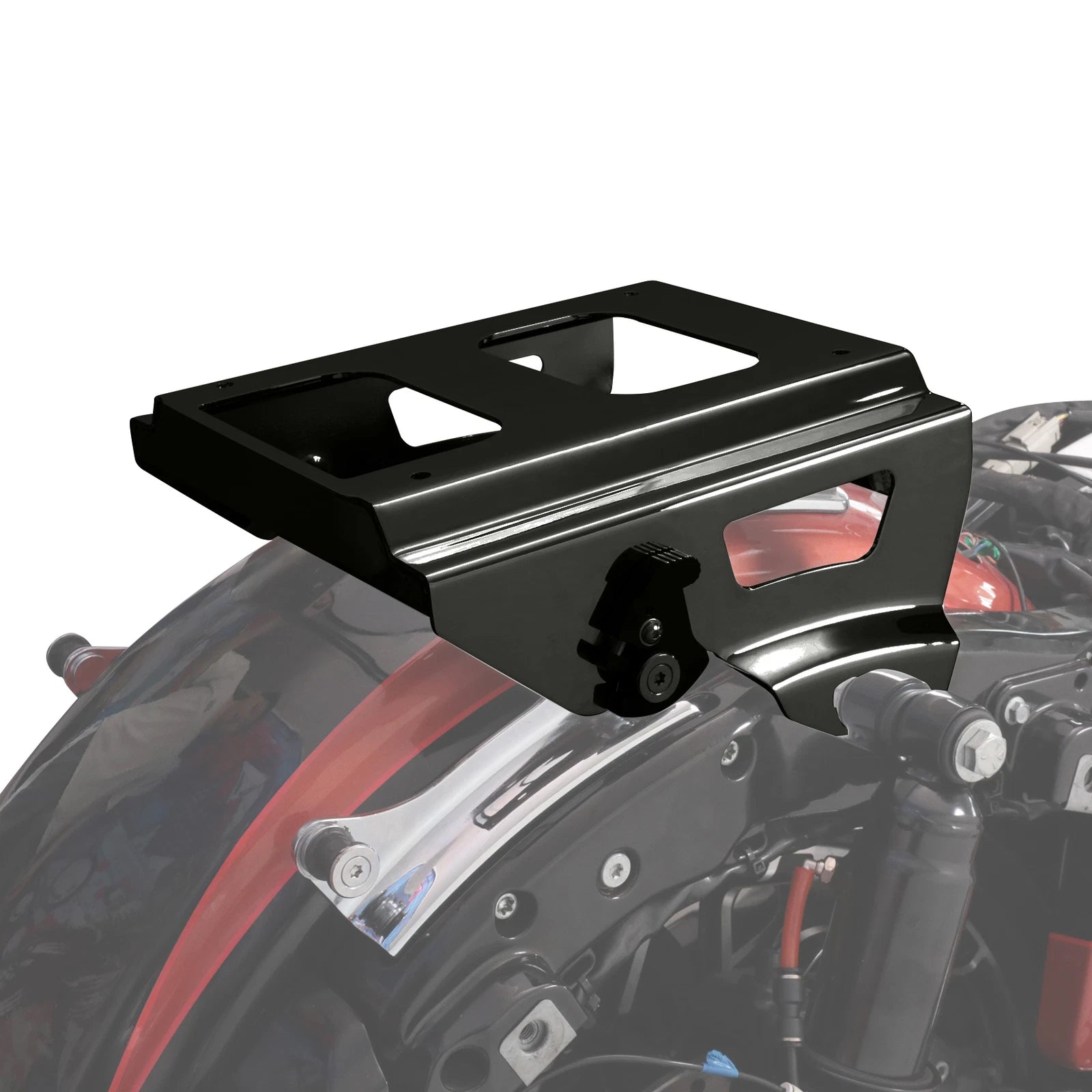 Solo Mount Rack for Harley Touring Road King Street Glide (2009–2013)