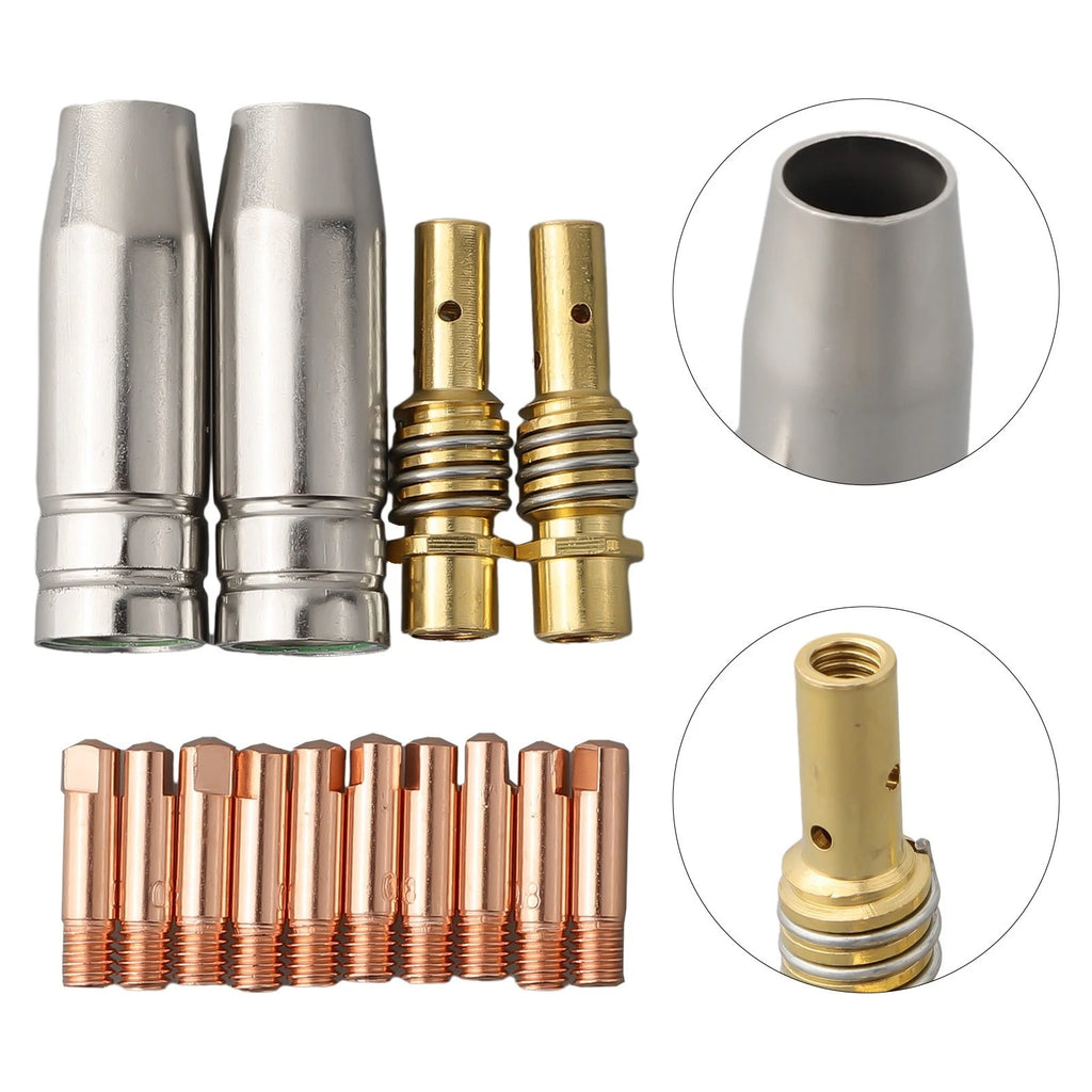 MIG/MAG Torch Consumables 53mm Conical Gas Nozzles for