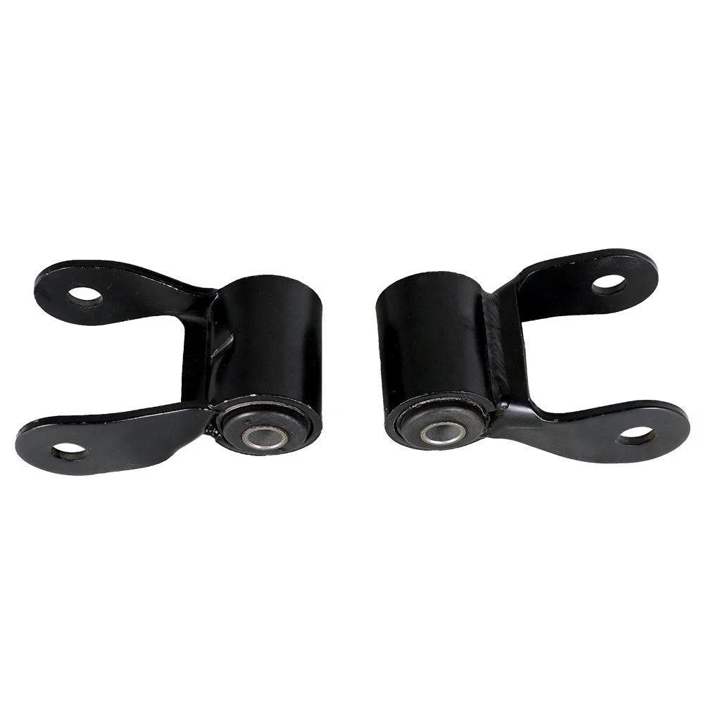 Set of 2 Rear Leaf Spring Shackle Kit for Jeep Cherokee Wagoneer (1984–2001)