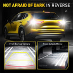 2X LED Reverse Backup Light Bulb for AUXITO T15 921 912 (6500K)