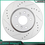 Front Brake Calipers Set for Chevrolet Impala (2006–2013)